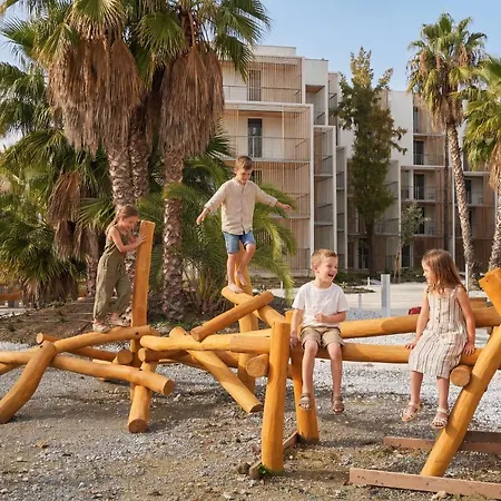 Lejlighedshotel Kora Olea 3*